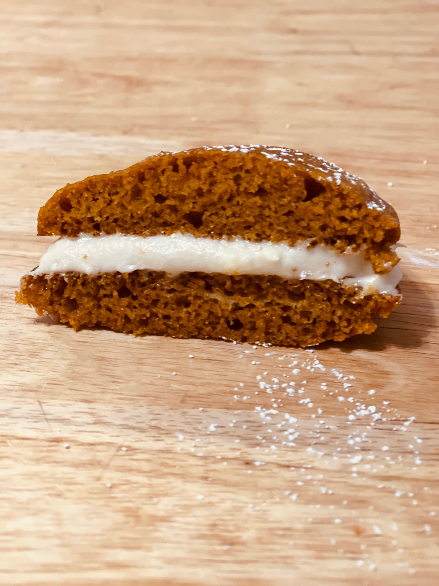 JUMBO Sourdough Pumpkin Spice Whoopie Pie