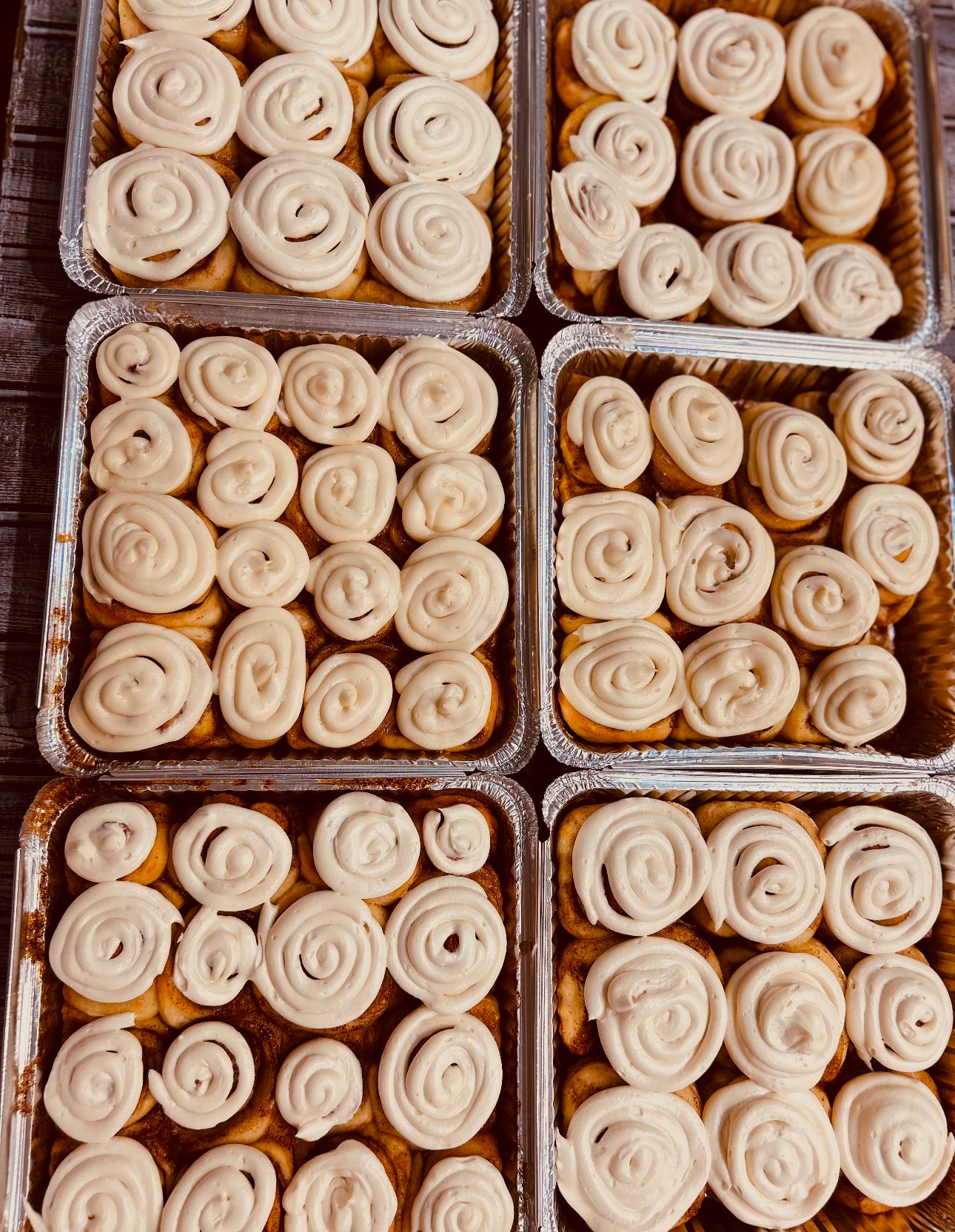 Sourdough Cinnamon Rolls ORGANIC