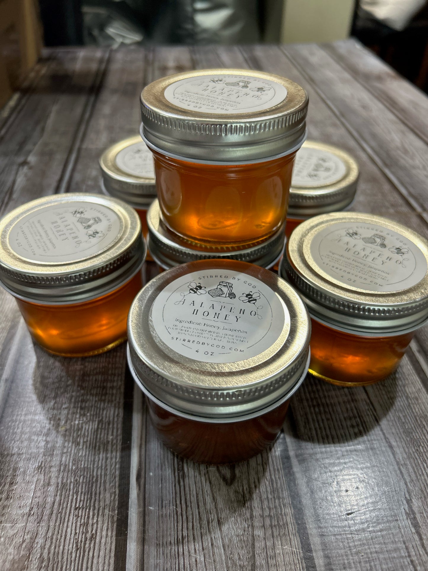 Whipped Honey (All Natural)