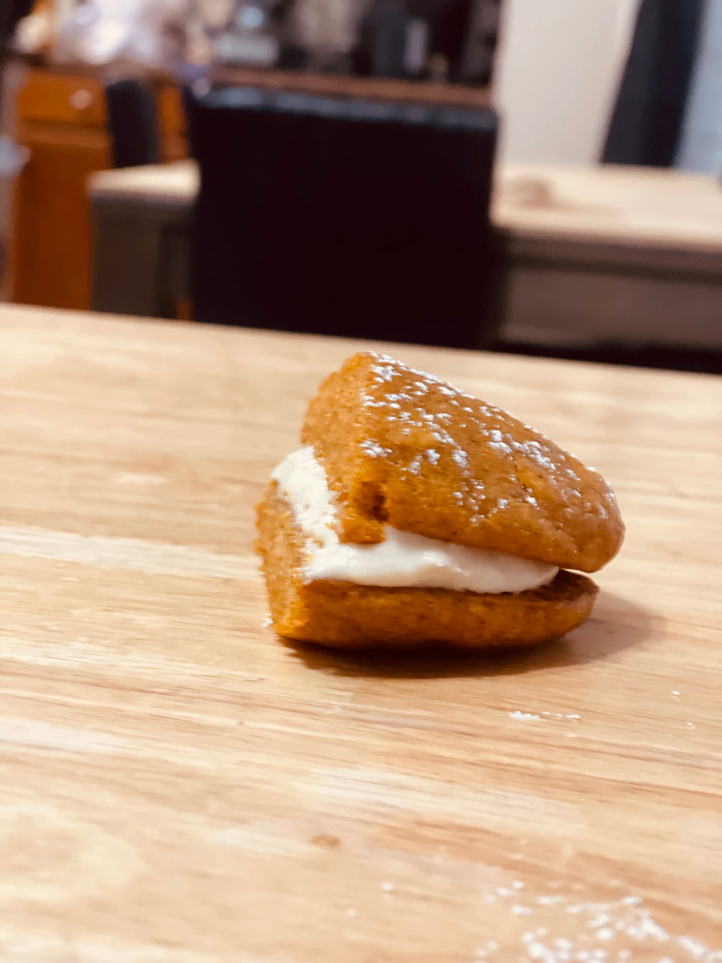 JUMBO Sourdough Pumpkin Spice Whoopie Pie
