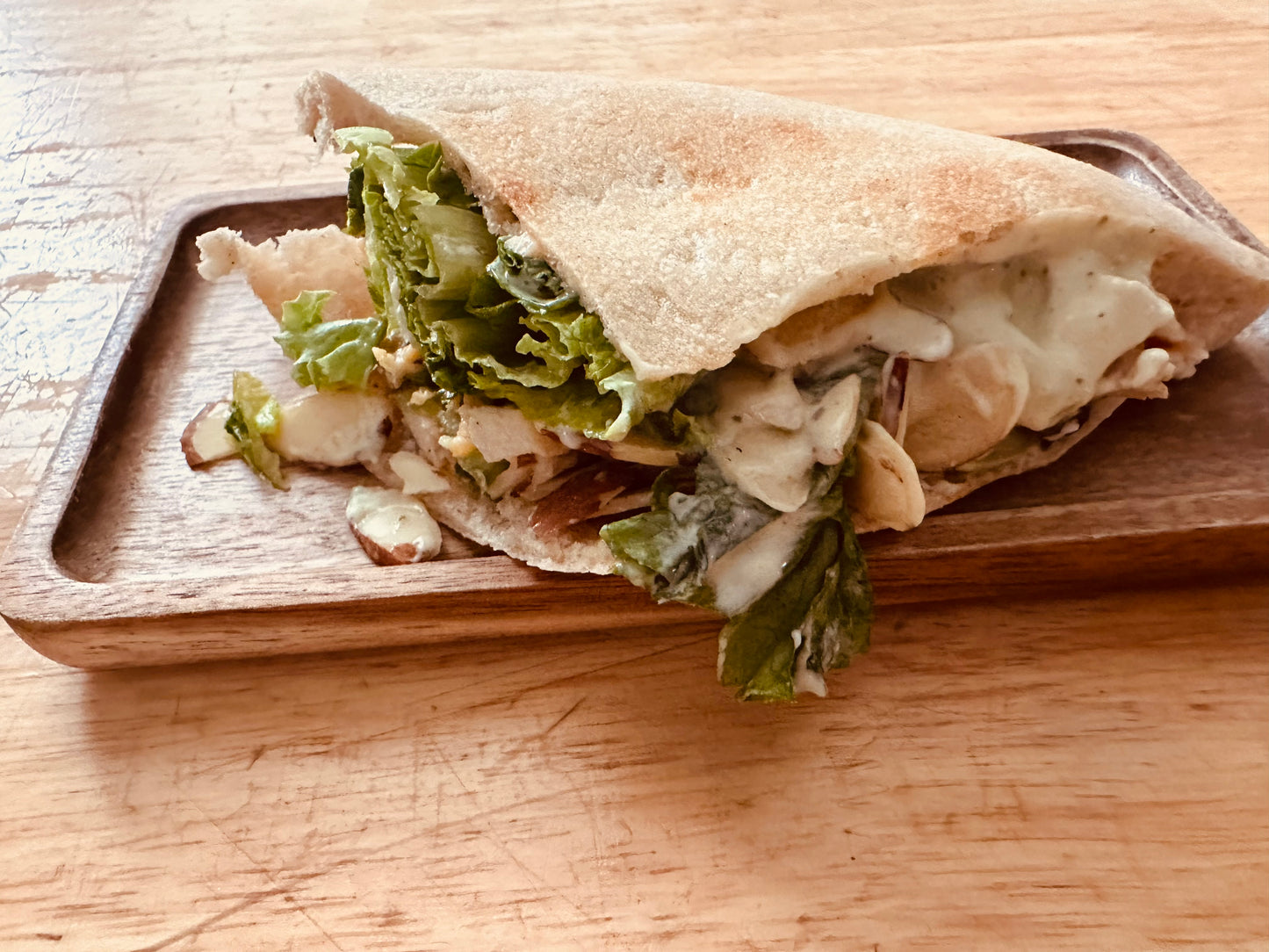 Sourdough Pita Bread