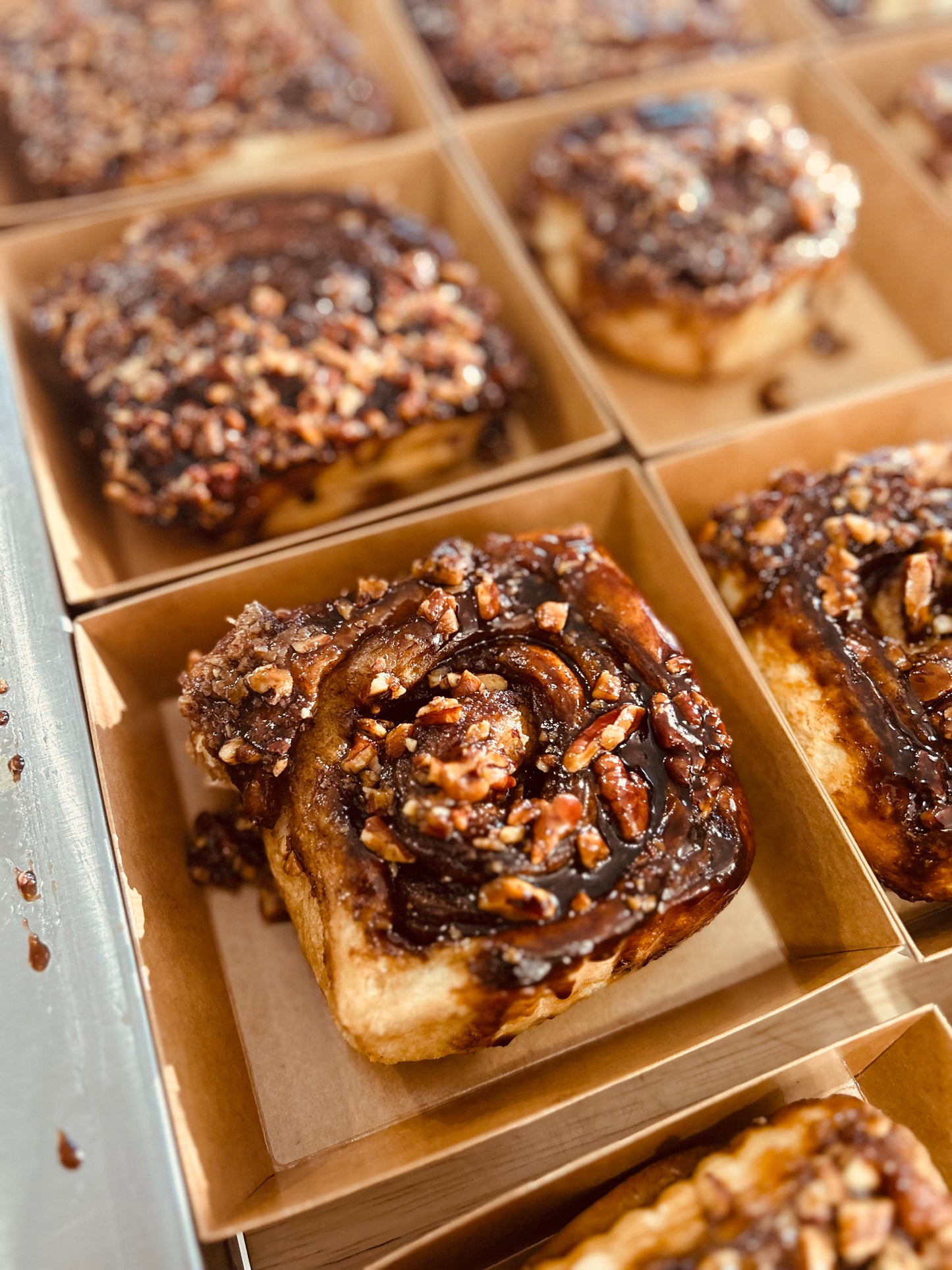 Sourdough Cinnamon Rolls ORGANIC