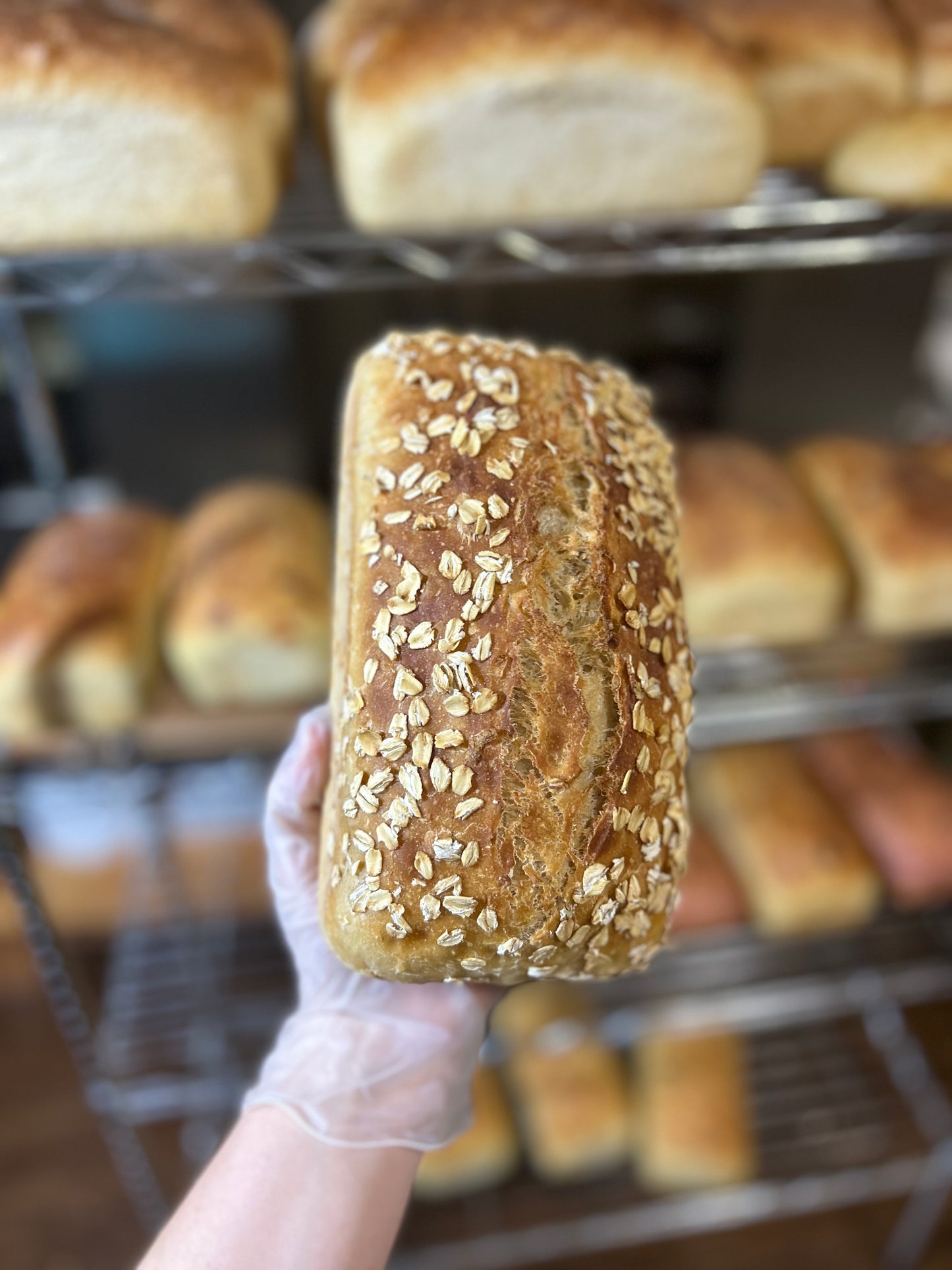 Soft Sourdough Sandwich Loaf ORGANIC