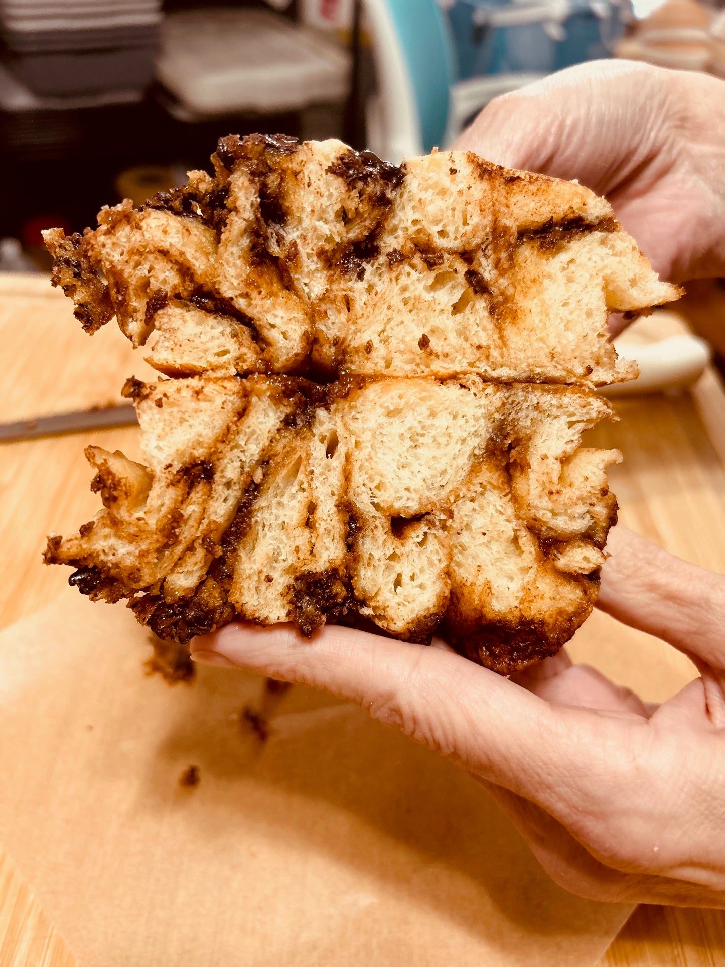 Sourdough Cinnamon Rolls ORGANIC