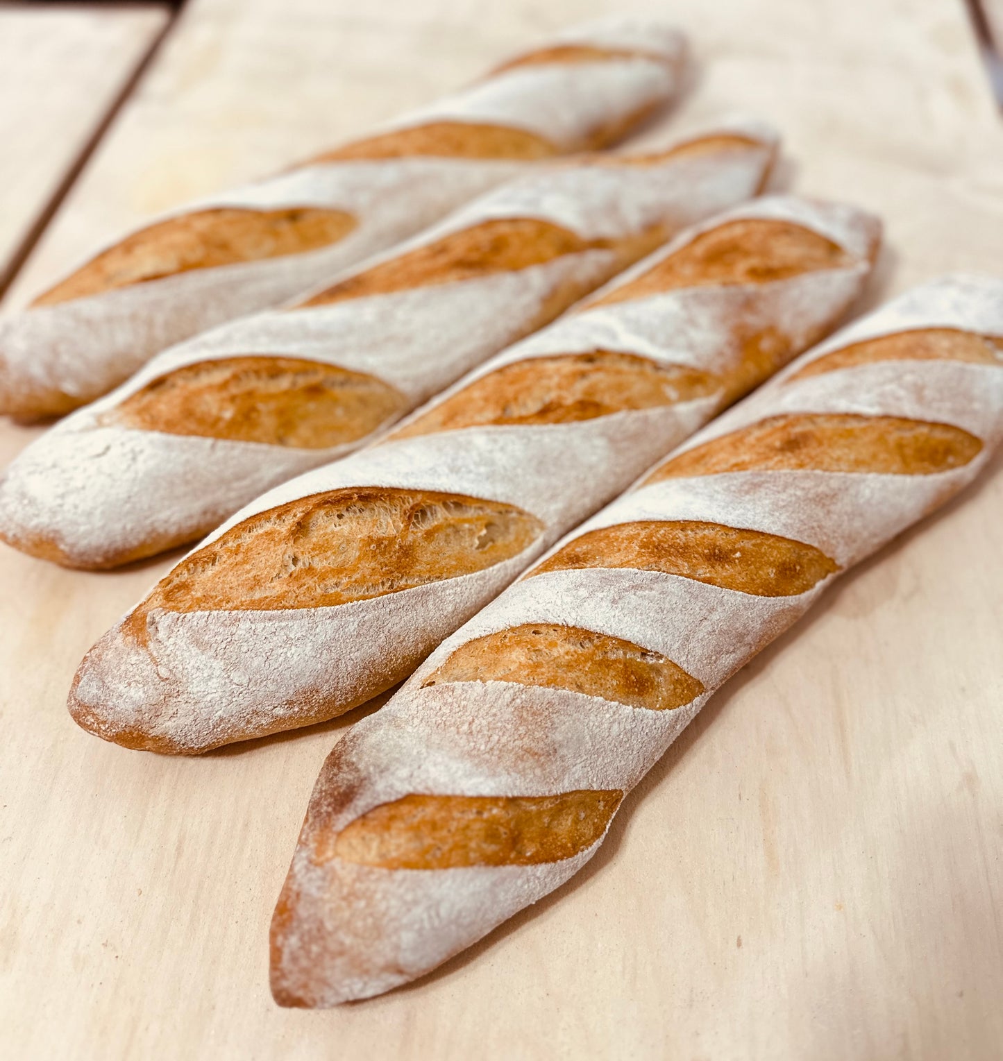 Baguettes ORGANIC