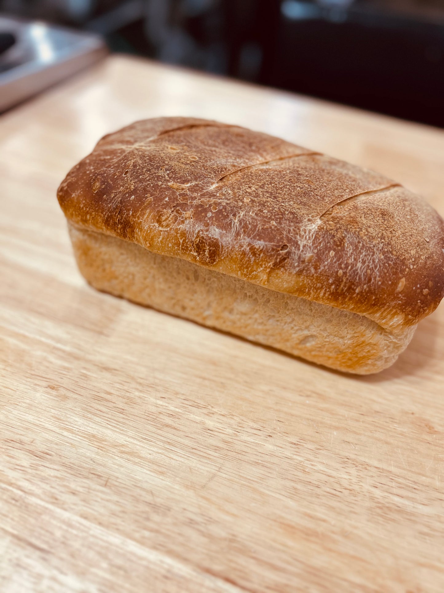 Soft Sourdough Sandwich Loaf ORGANIC