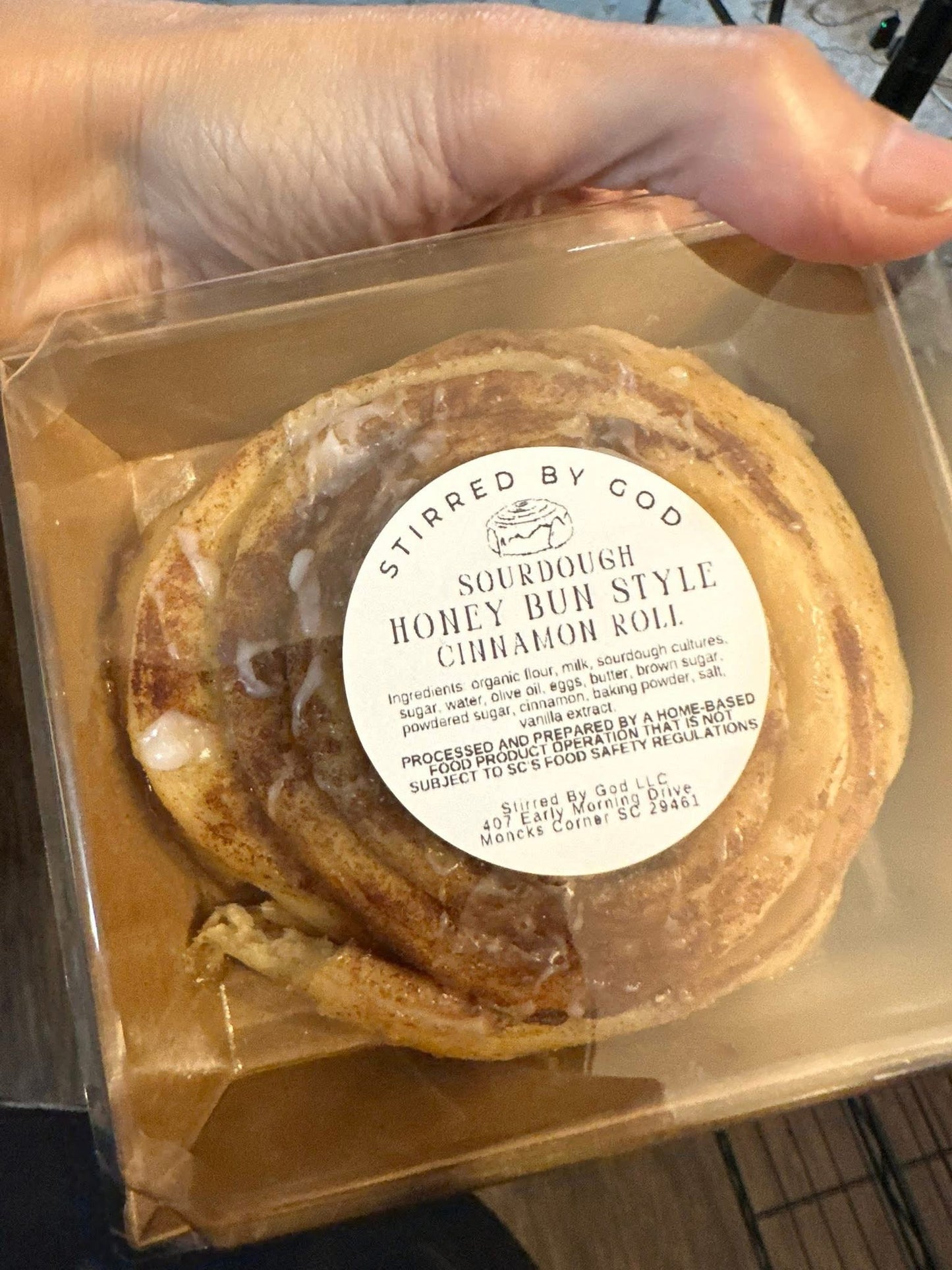 Sourdough Cinnamon Rolls ORGANIC