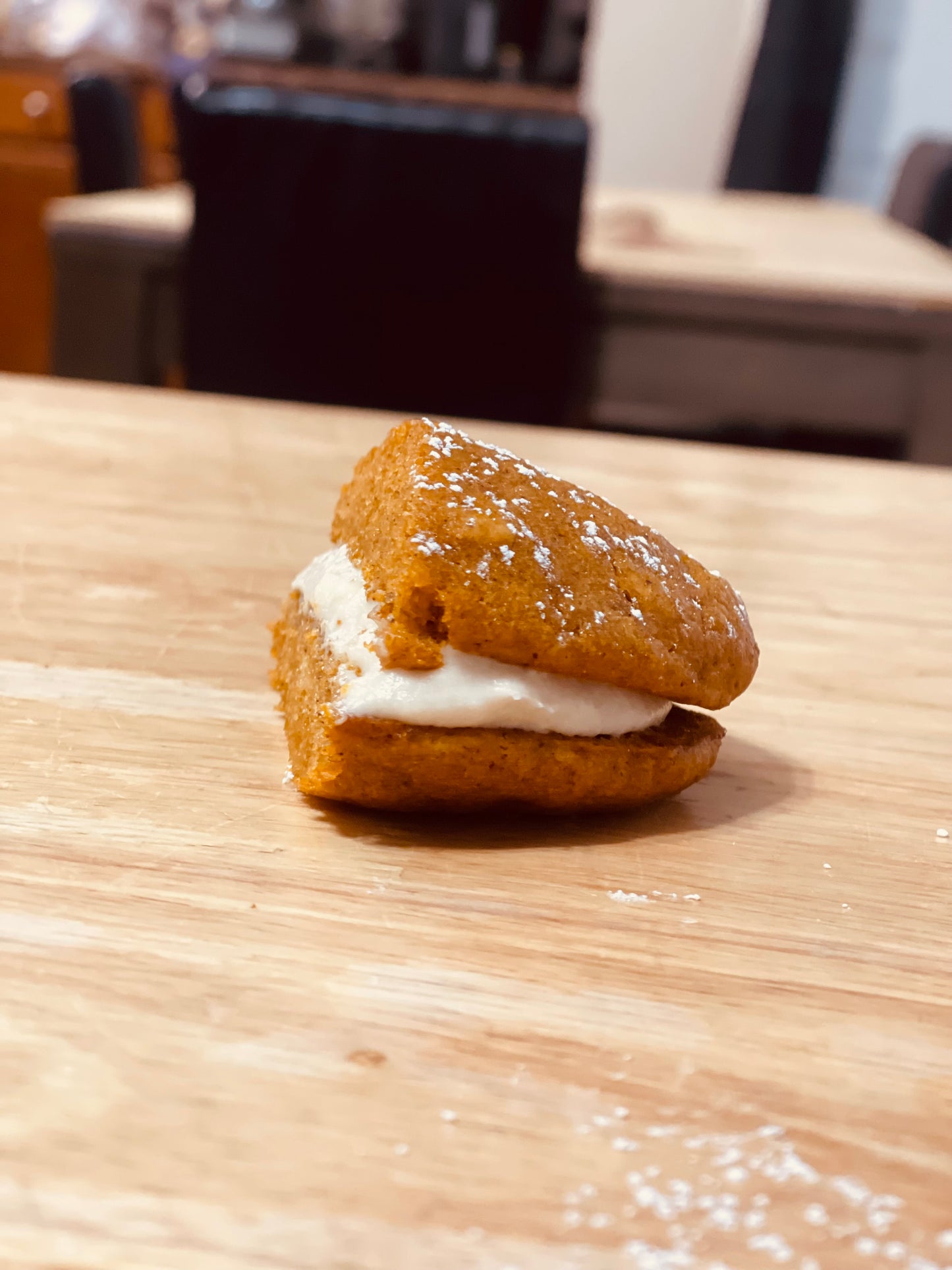 JUMBO Sourdough Pumpkin Spice Whoopie Pie