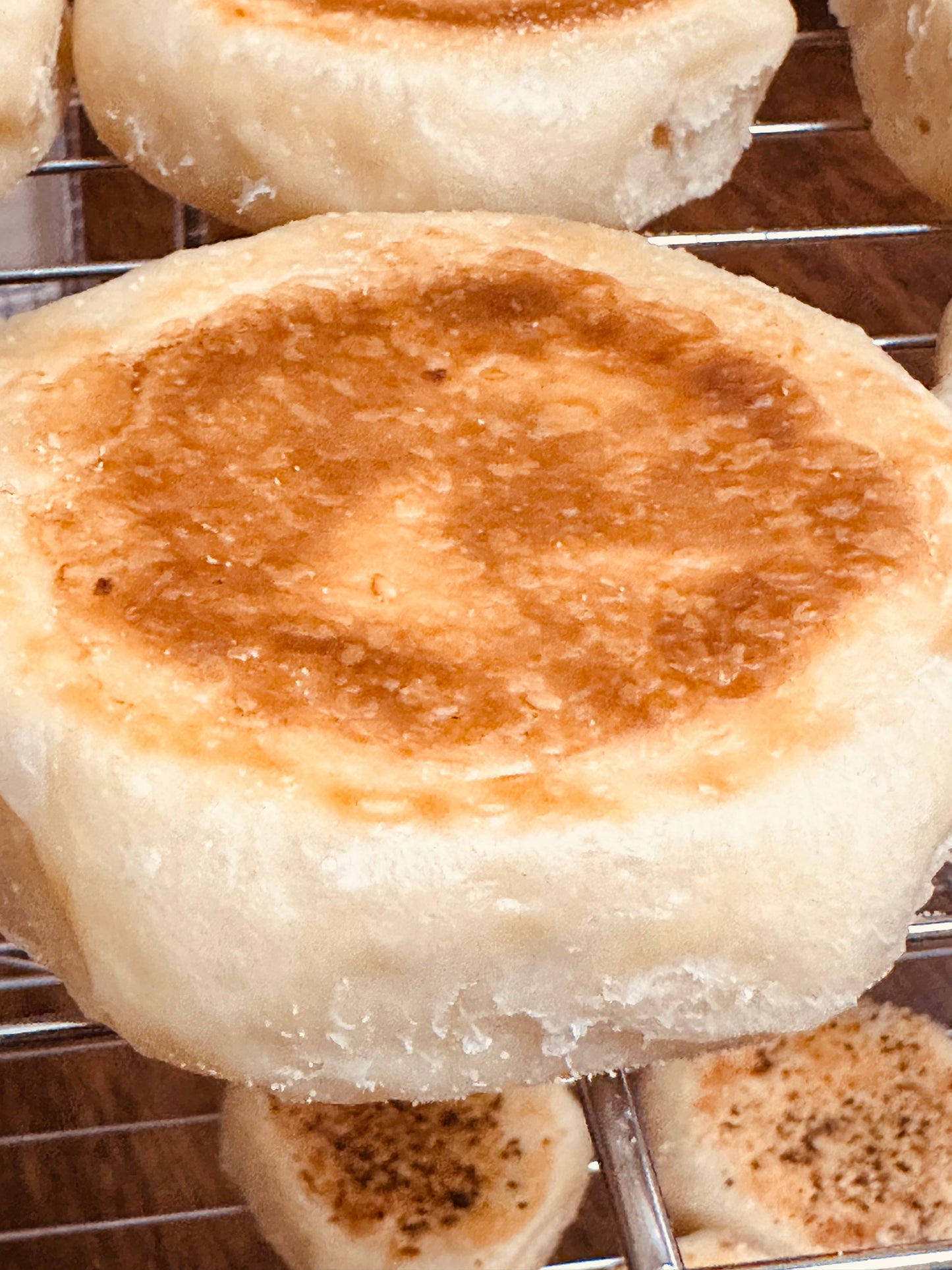 Sourdough English Muffins