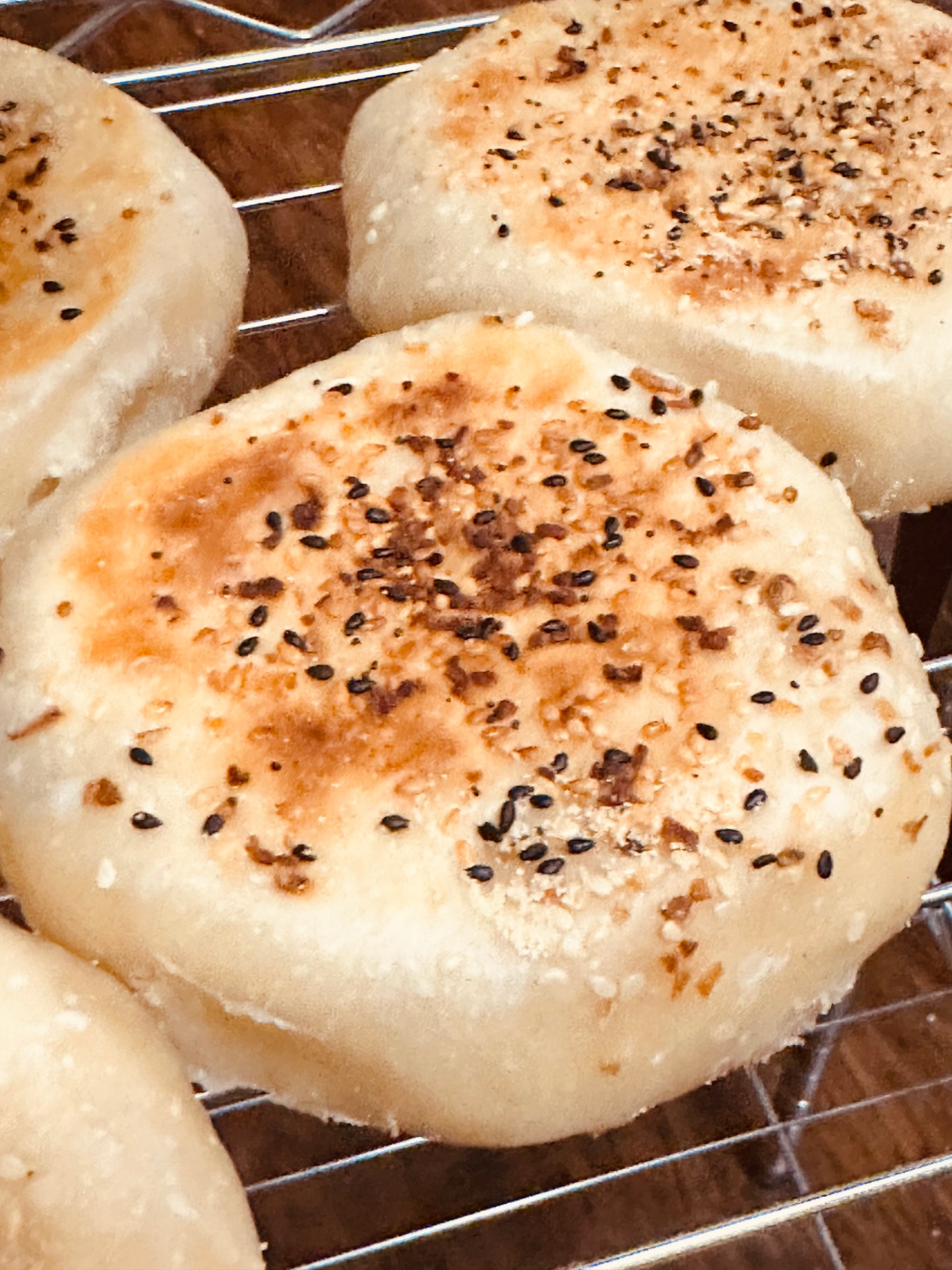 Sourdough English Muffins