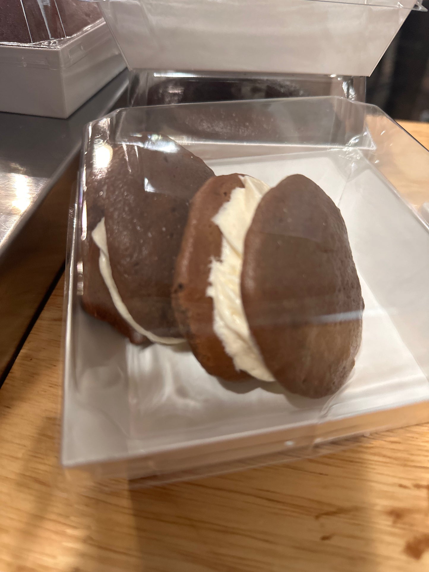 JUMBO Sourdough Chocolate Whoopie Pie