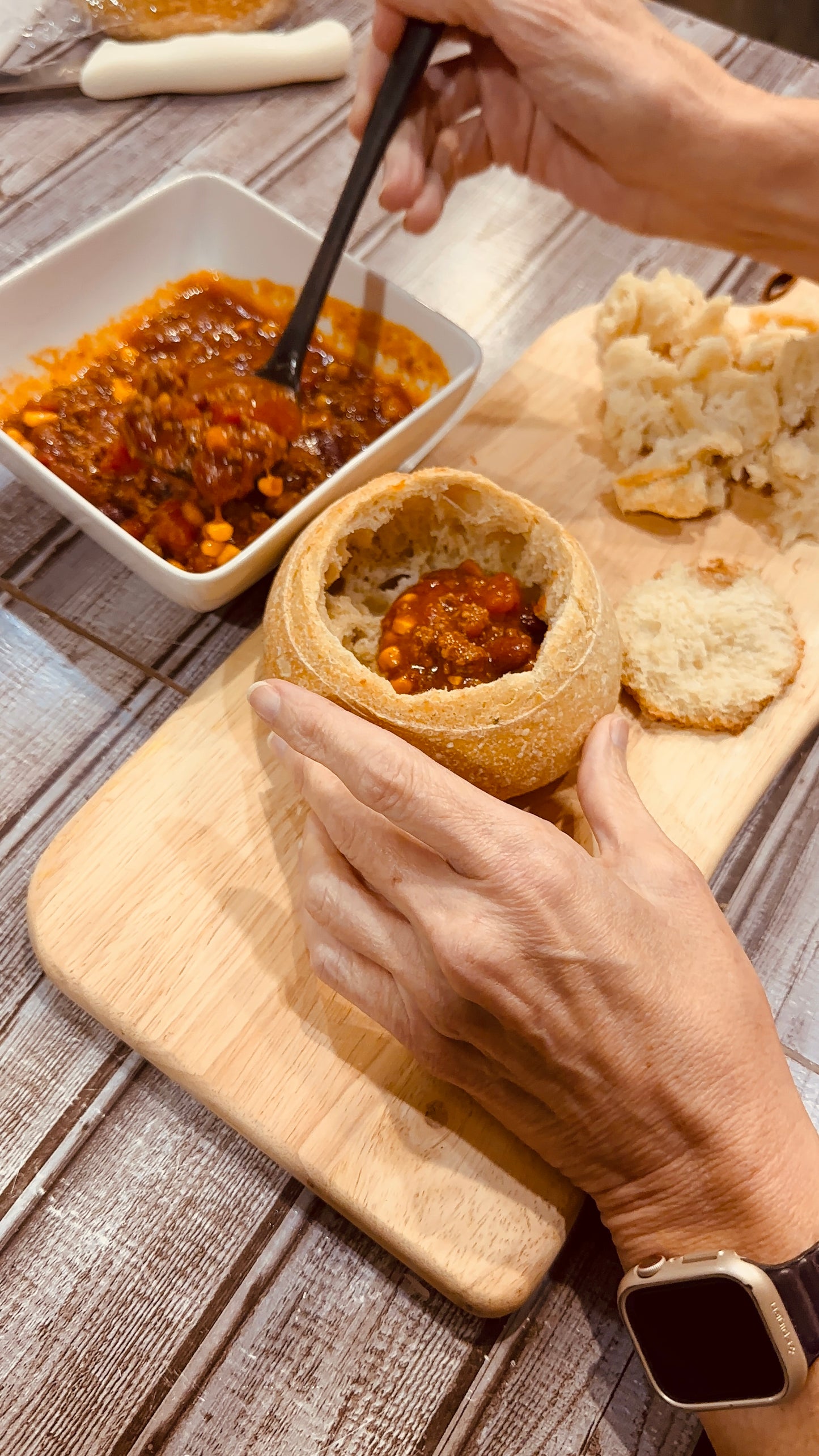 Sourdough Soup Bowls