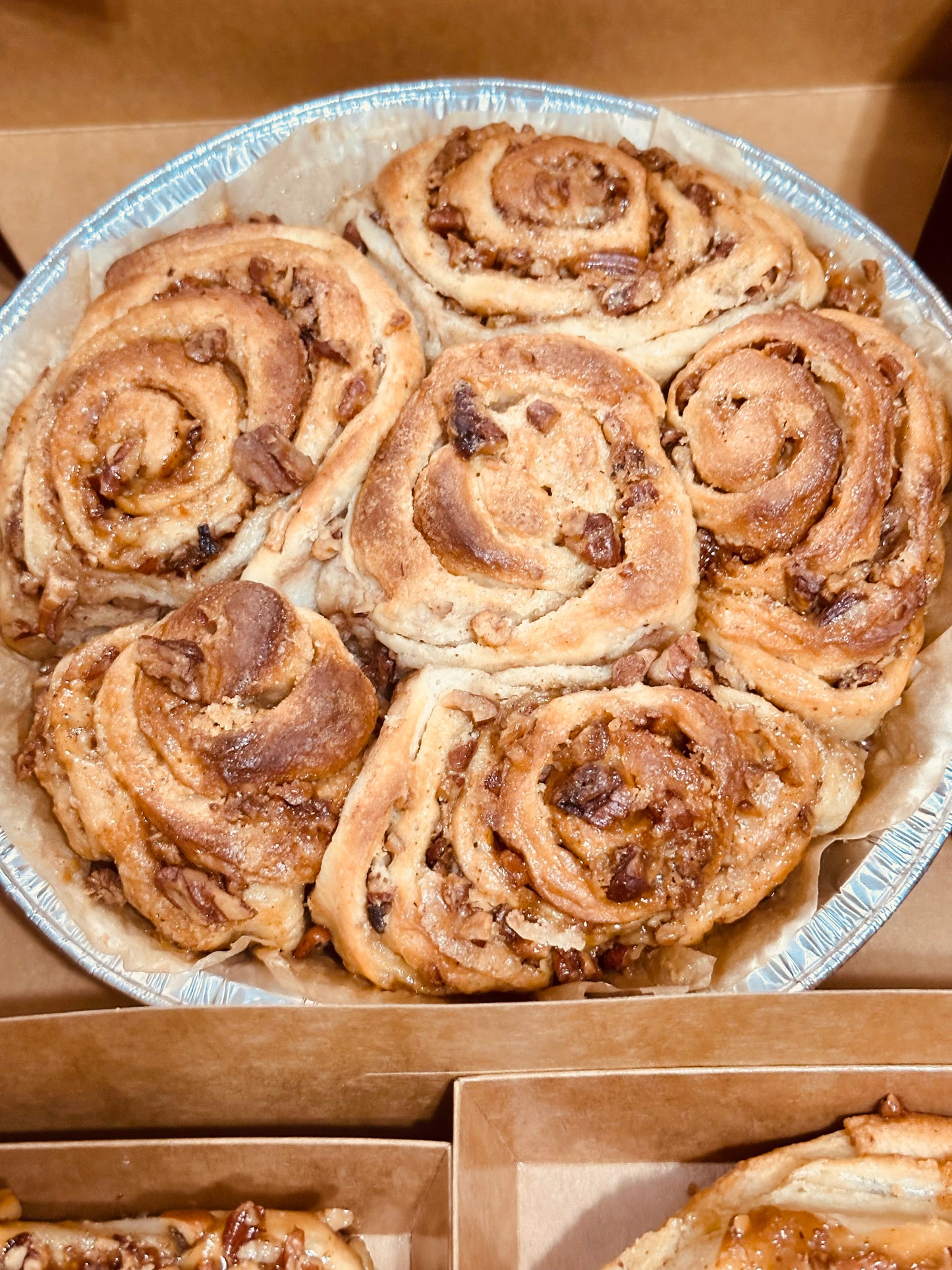 Sourdough Cinnamon Rolls ORGANIC