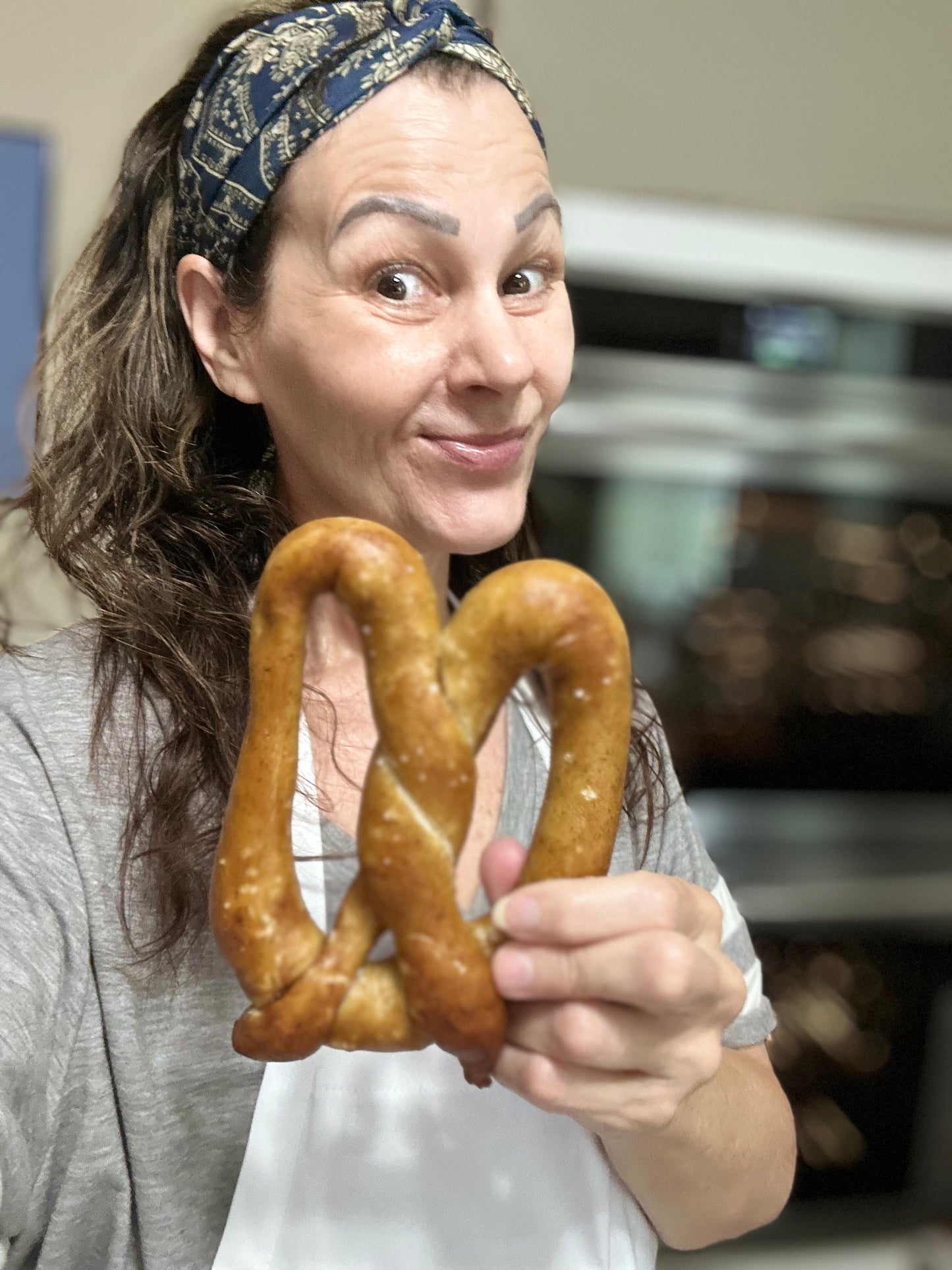 Giant Pretzel