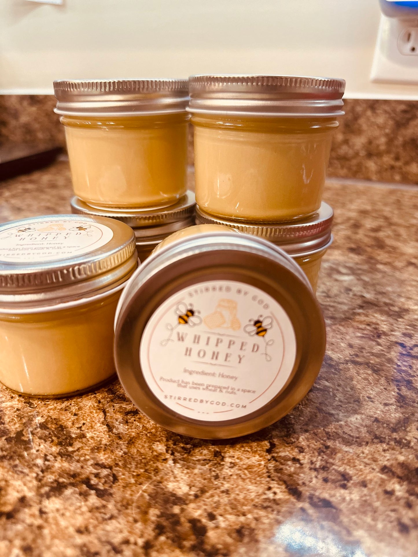 Whipped Honey (All Natural)