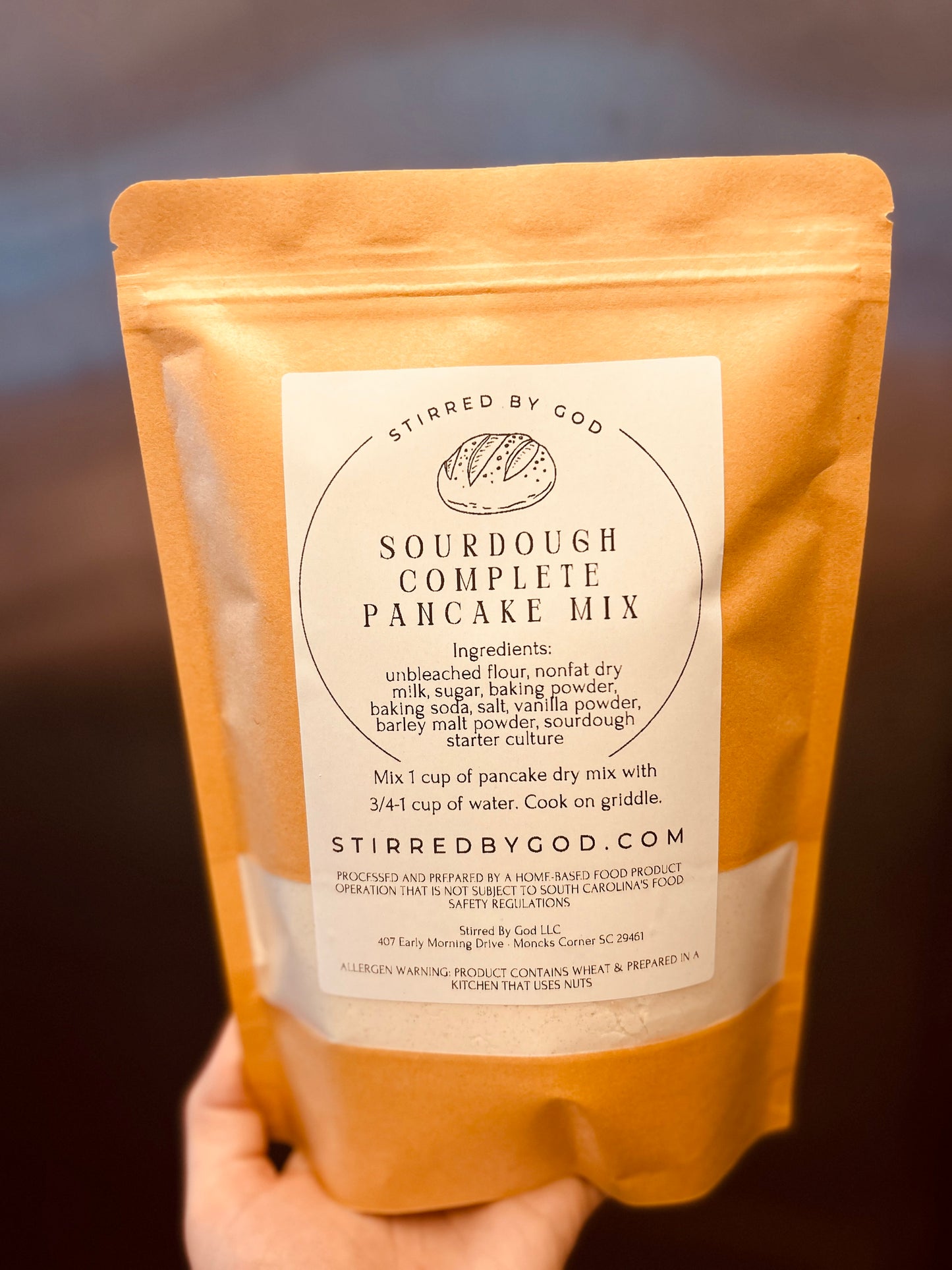 Sourdough Pancake Mix