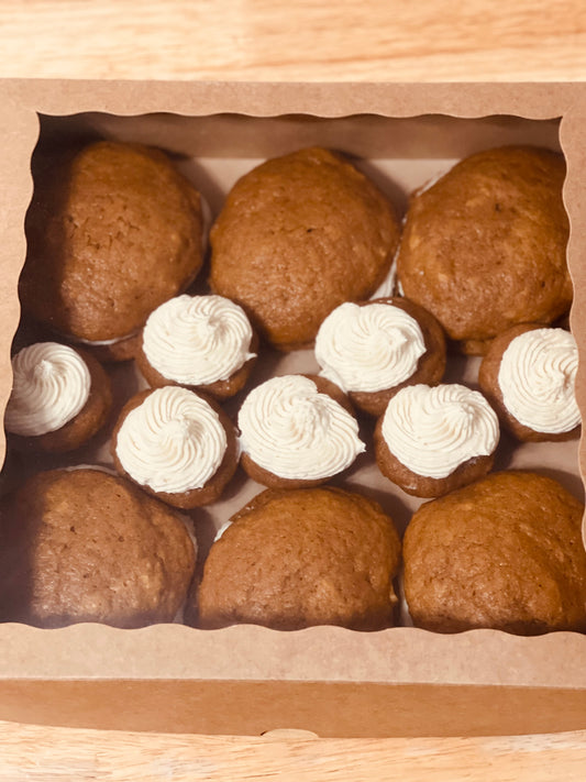 JUMBO Sourdough Pumpkin Spice Whoopie Pie