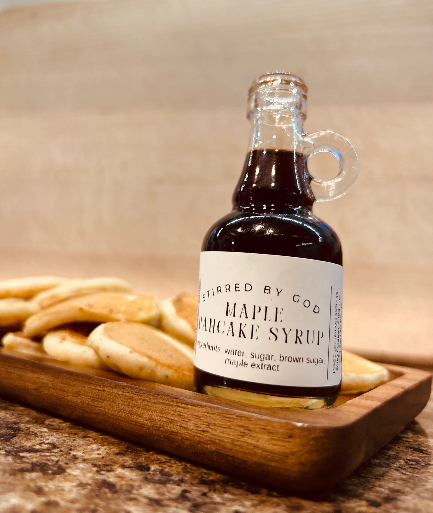 Maple Pancake Syrup (2 oz)