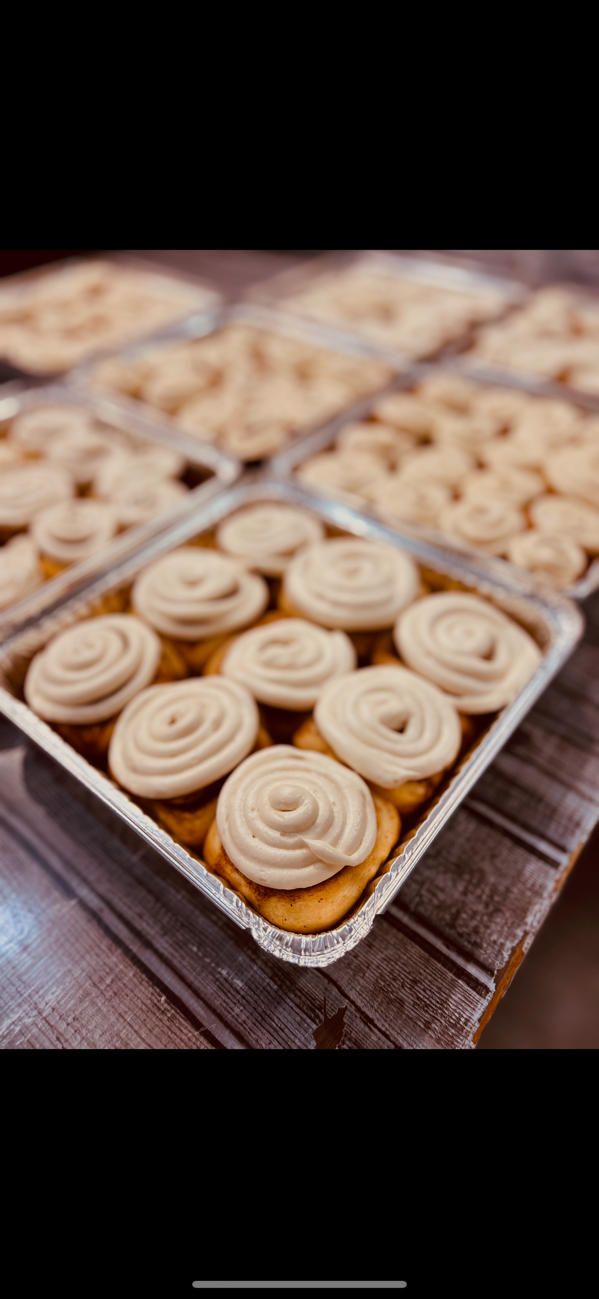 Gooey Sourdough Cinnamon Roll Bites — 12 Count