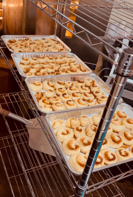 Gooey Sourdough Cinnamon Roll Bites — 24 Count