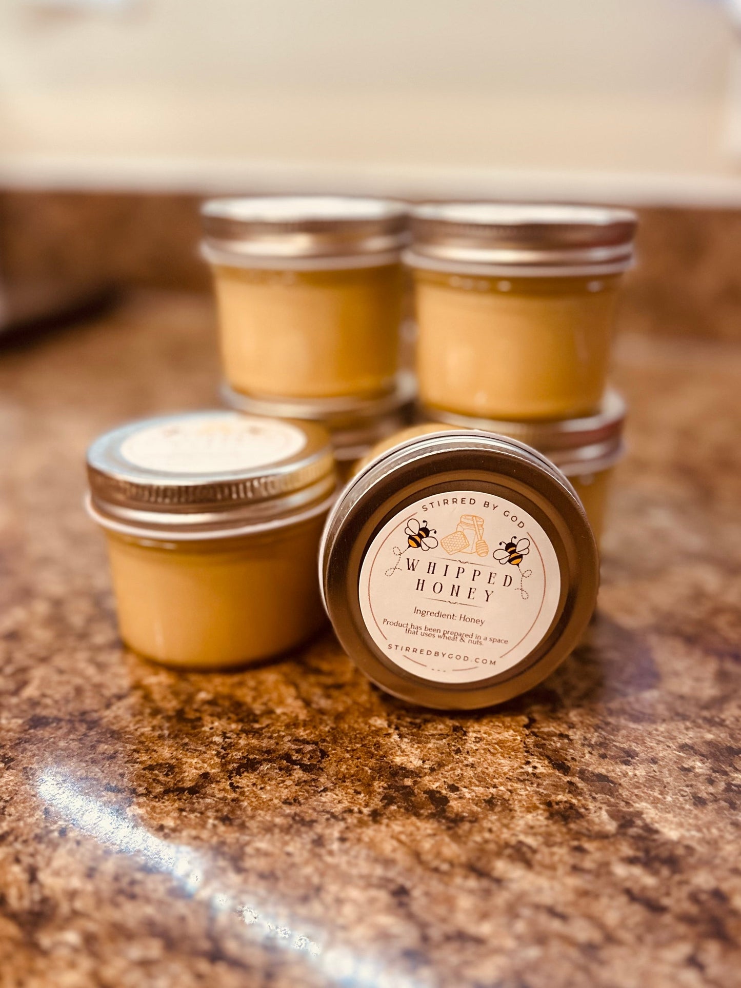 CINNAMON Whipped Honey (All Natural)