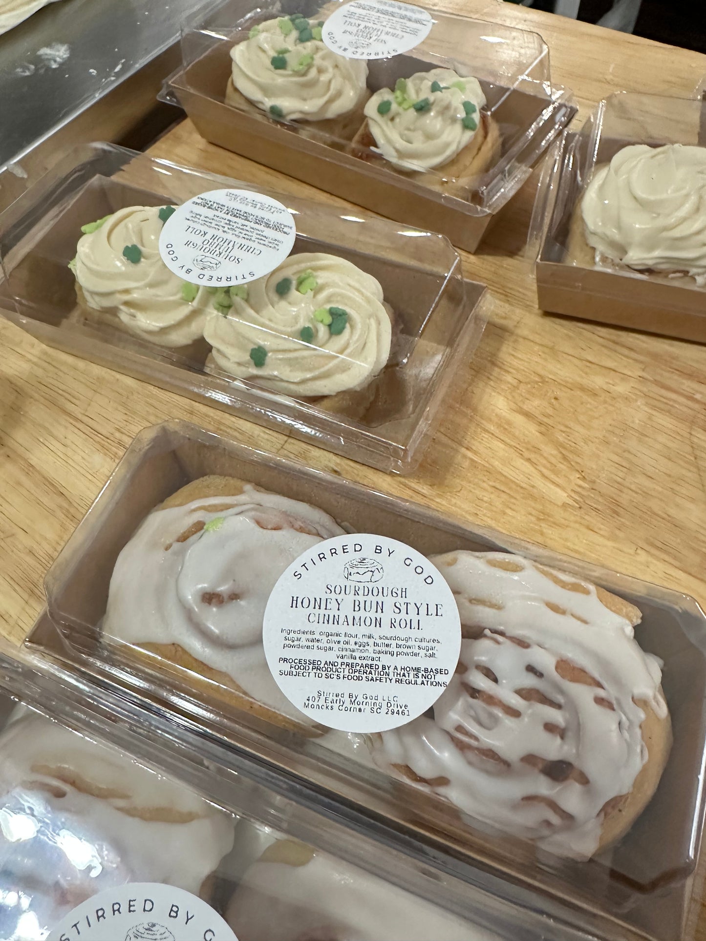 Sourdough Cinnamon Rolls ORGANIC