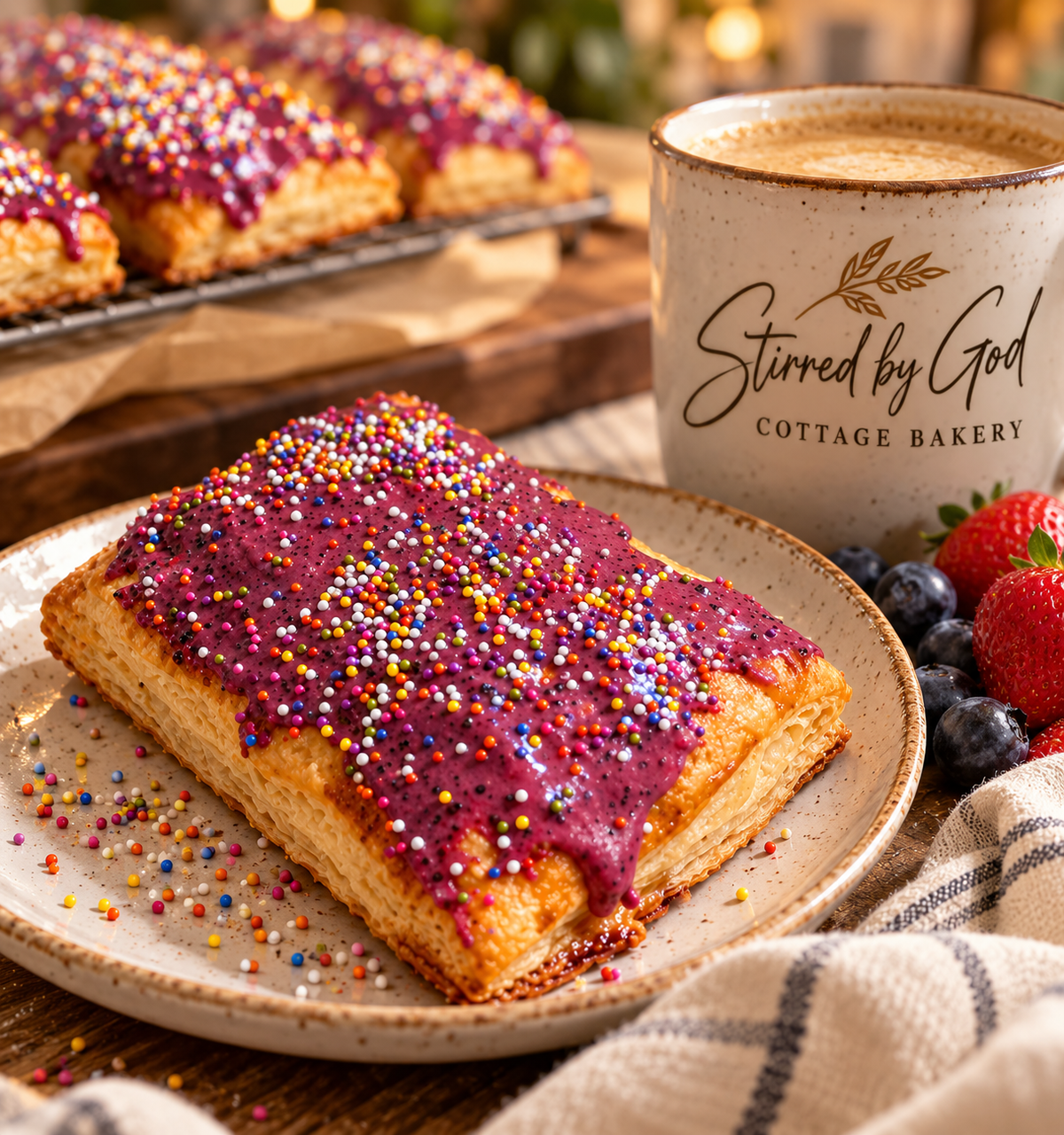 Sourdough Pop Tarts