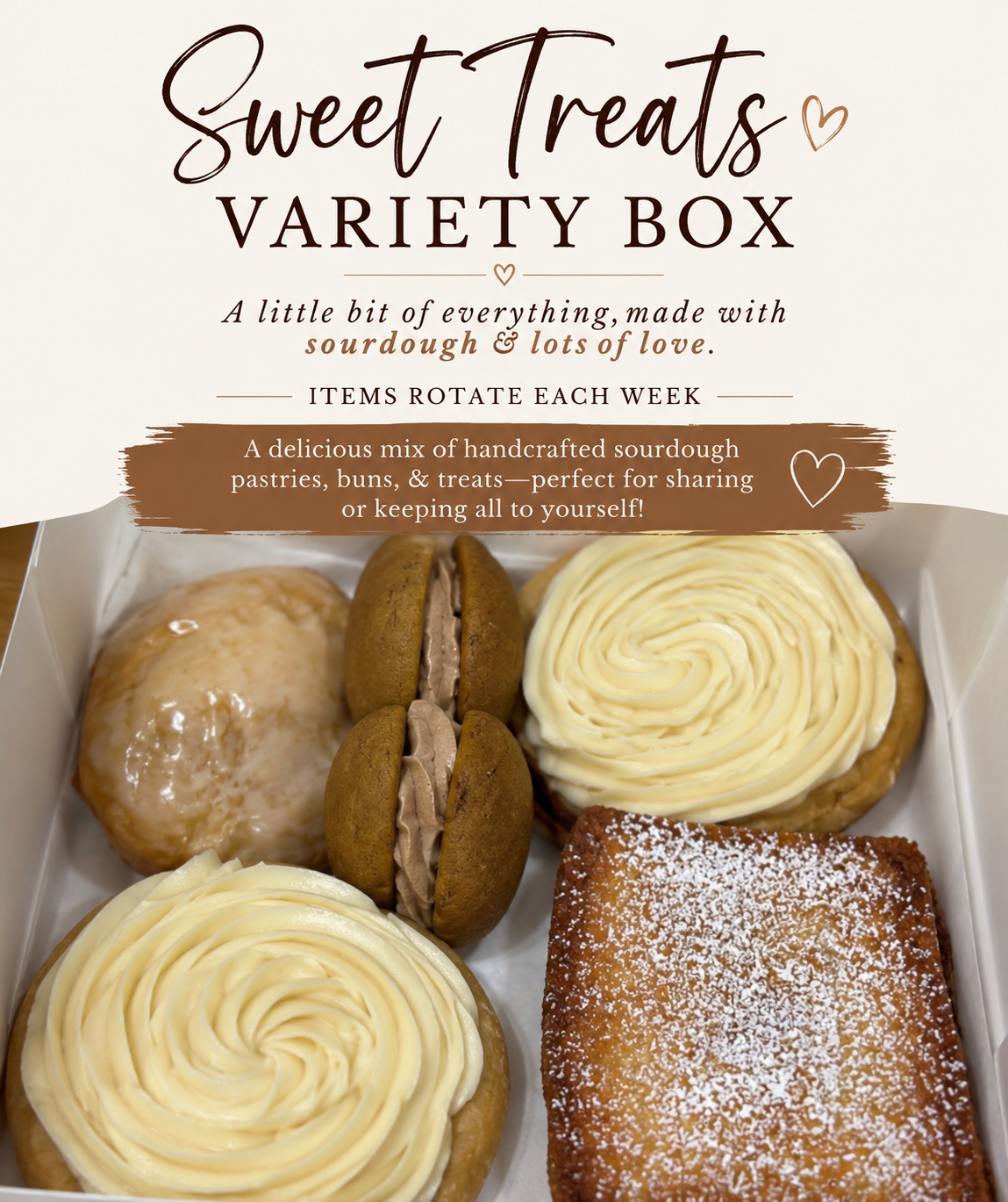 Sweet Treats Variety Box