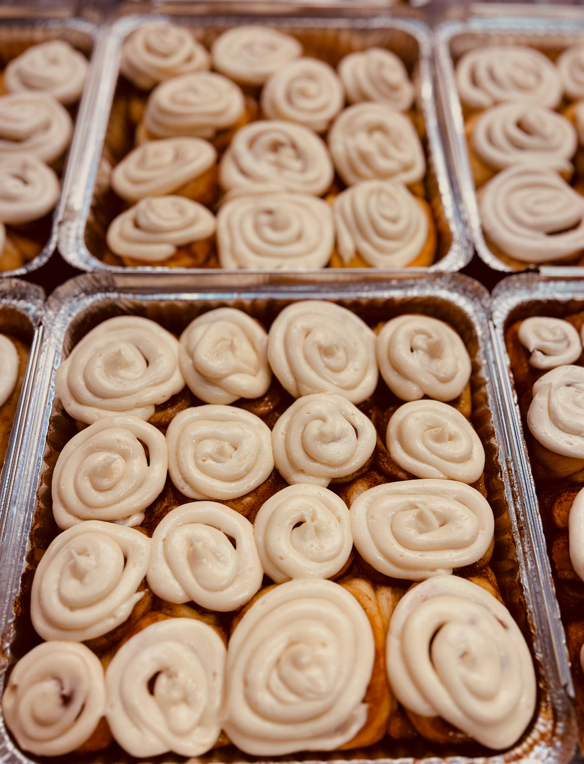 Gooey Sourdough Cinnamon Roll Bites — 12 Count