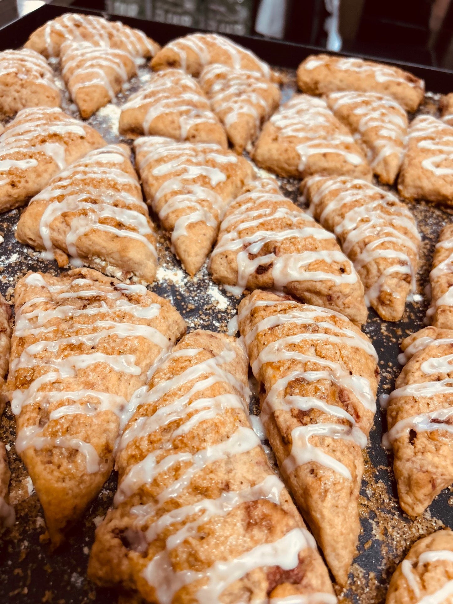 Blueberry Lemon Scones (Box)