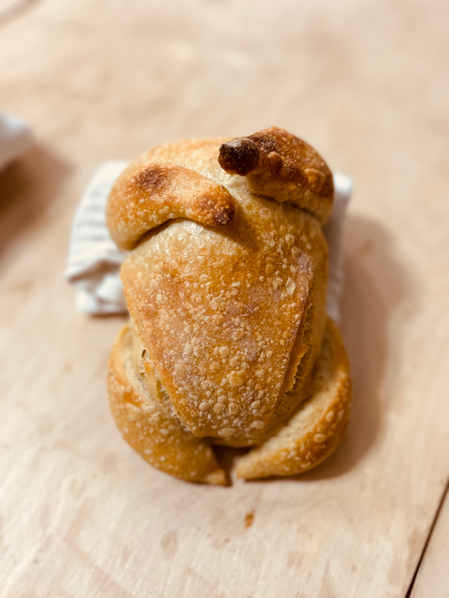 Turkey Artisan Country Loaf ORGANIC