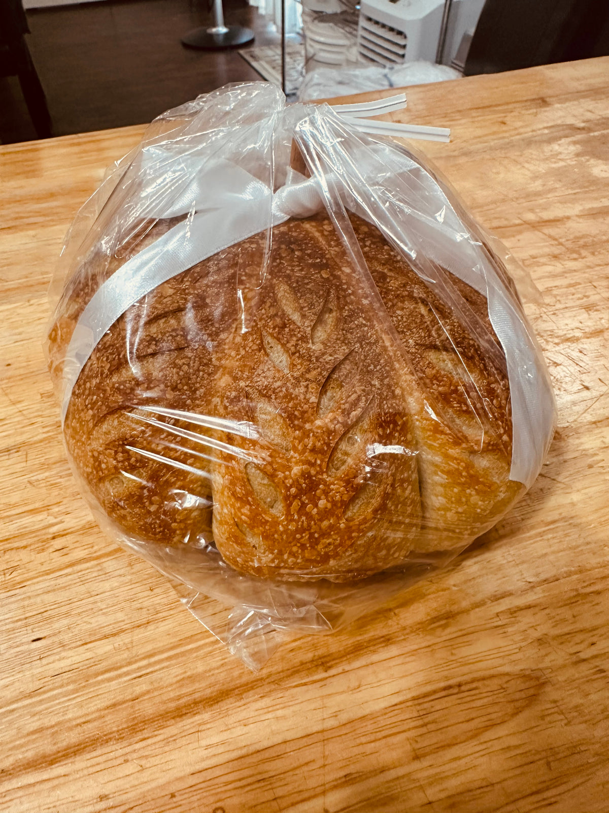 Artisan Sourdough Pumpkin Shape Country Loaf ORGANIC