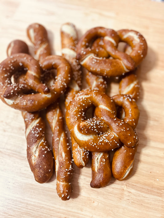 German Style Pretzels ORGANIC