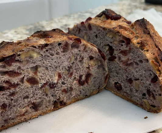 Super Filled Cranberry Walnut Loaf ORGANIC