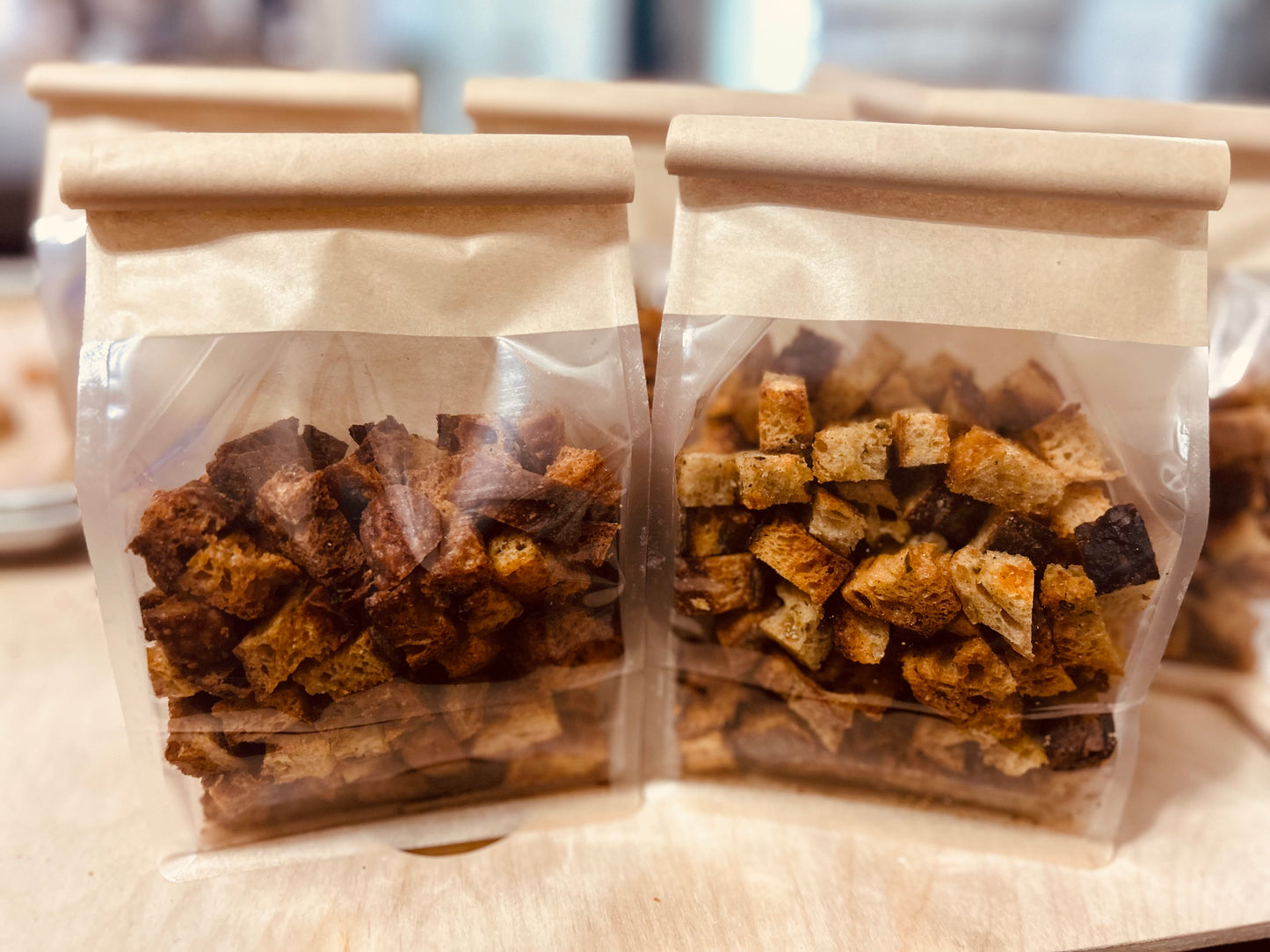 Sourdough Croutons