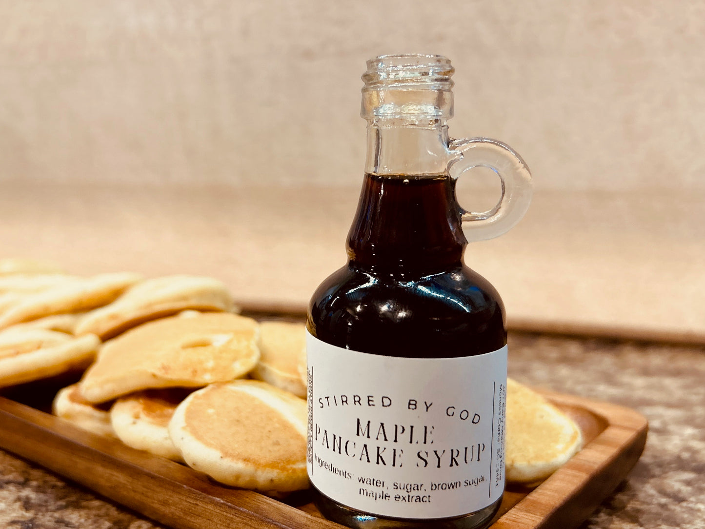 Maple Pancake Syrup (2 oz)