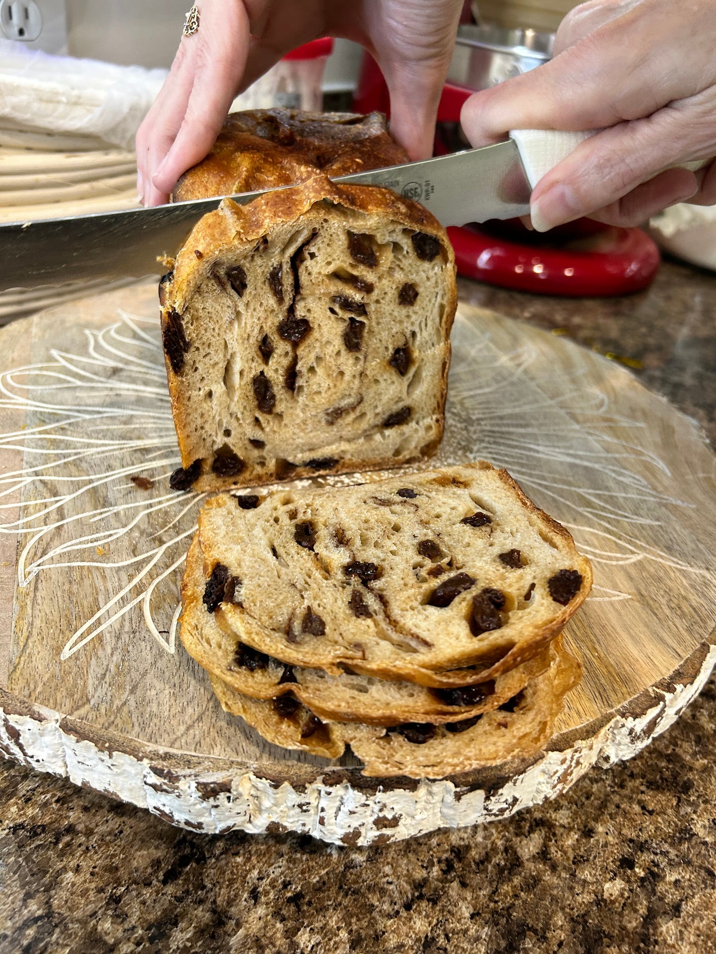 Cinnamon Raisin Artisan Sourdough Bread