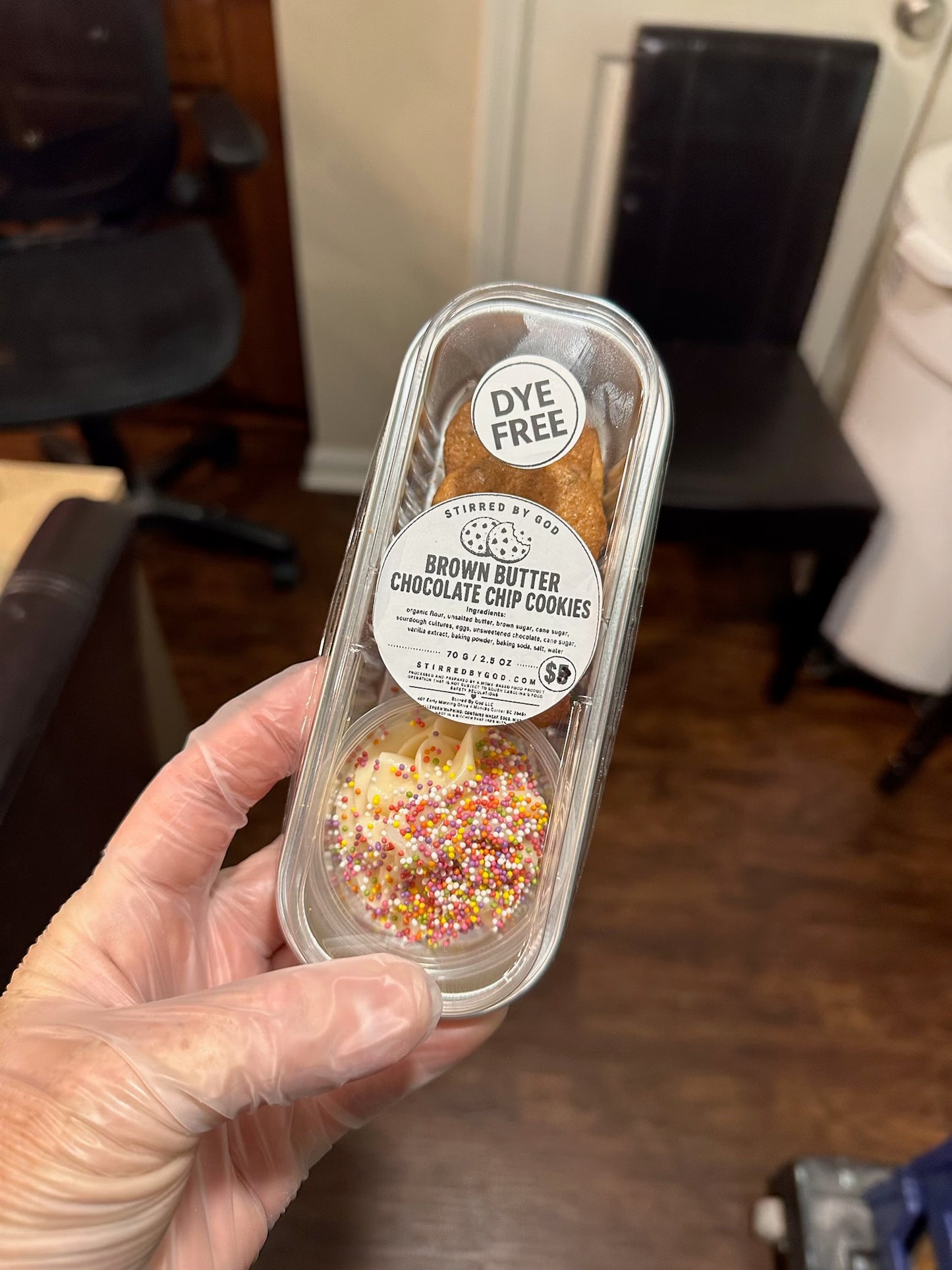 DUNKAROOS Brown Butter Sourdough Chocolate Chip Cookies ORGANIC (Copy)