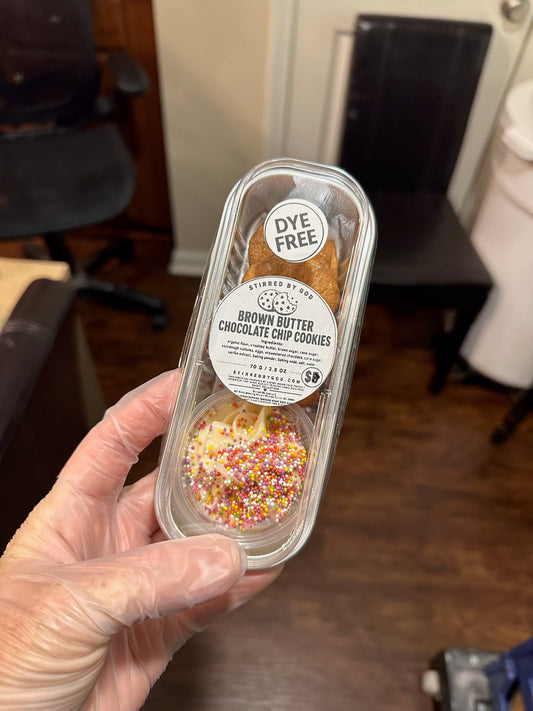 DUNKAROOS Brown Butter Sourdough Chocolate Chip Cookies ORGANIC (Copy)