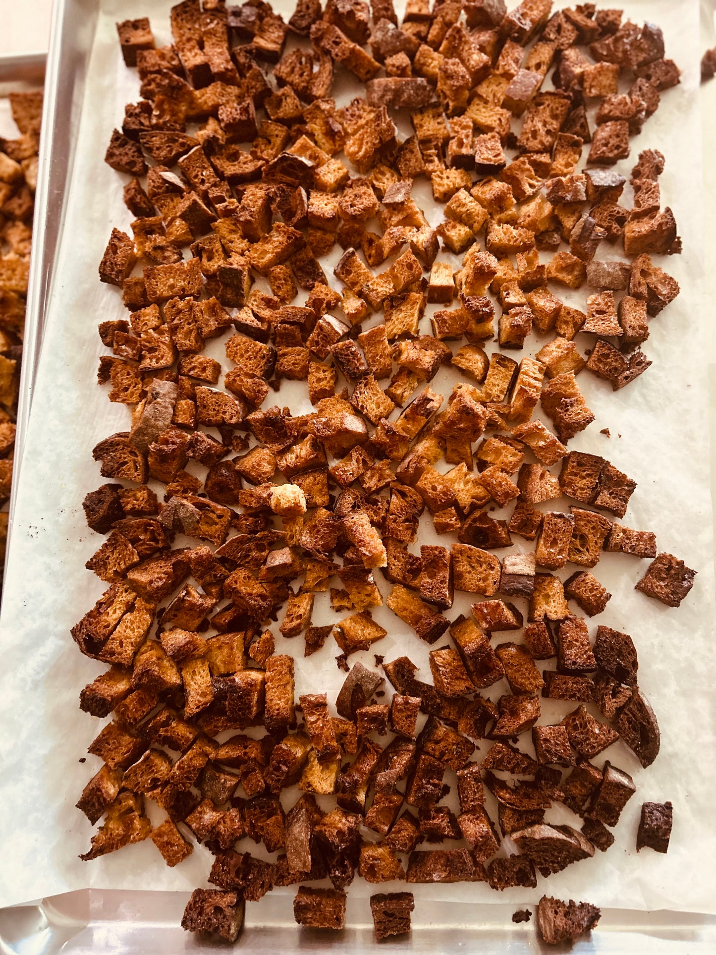 Sourdough Croutons