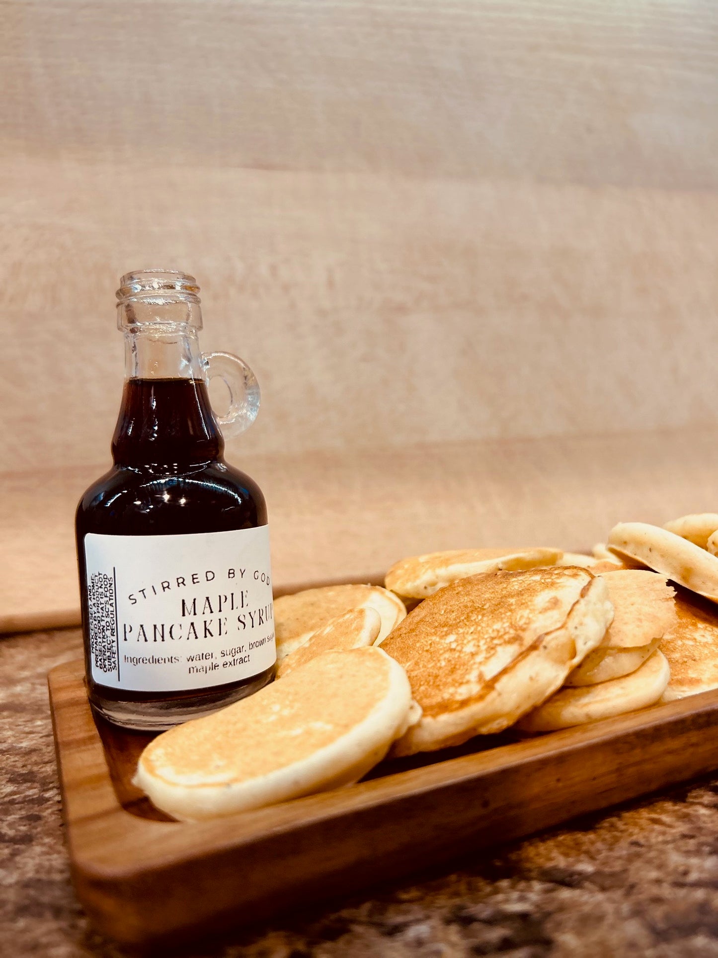 Maple Pancake Syrup (2 oz)