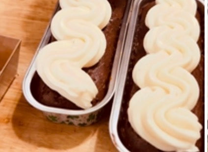 Mini Chocolate Sourdough Cake