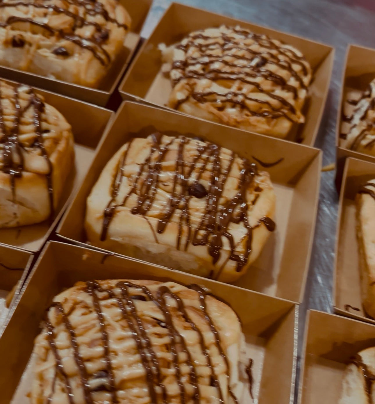 Sourdough Cinnamon Rolls ORGANIC
