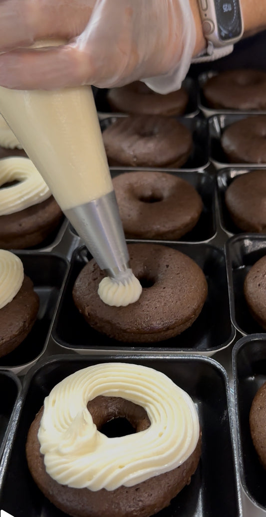 Sourdough Chocolate Cake Donut ORGANIC