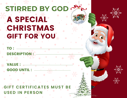 Gift Certificate $50