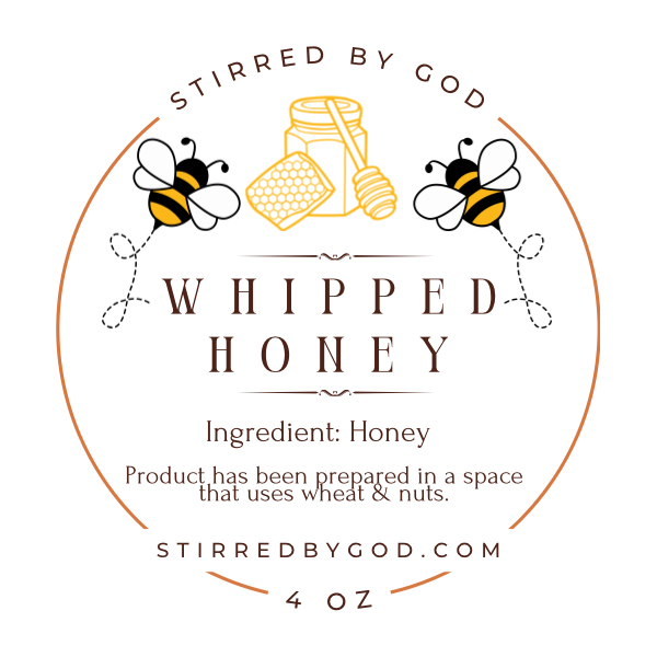 Whipped Honey (All Natural)