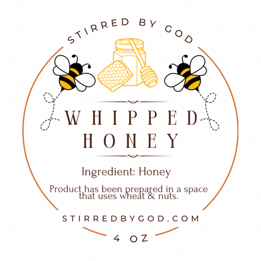 Whipped Honey (All Natural)