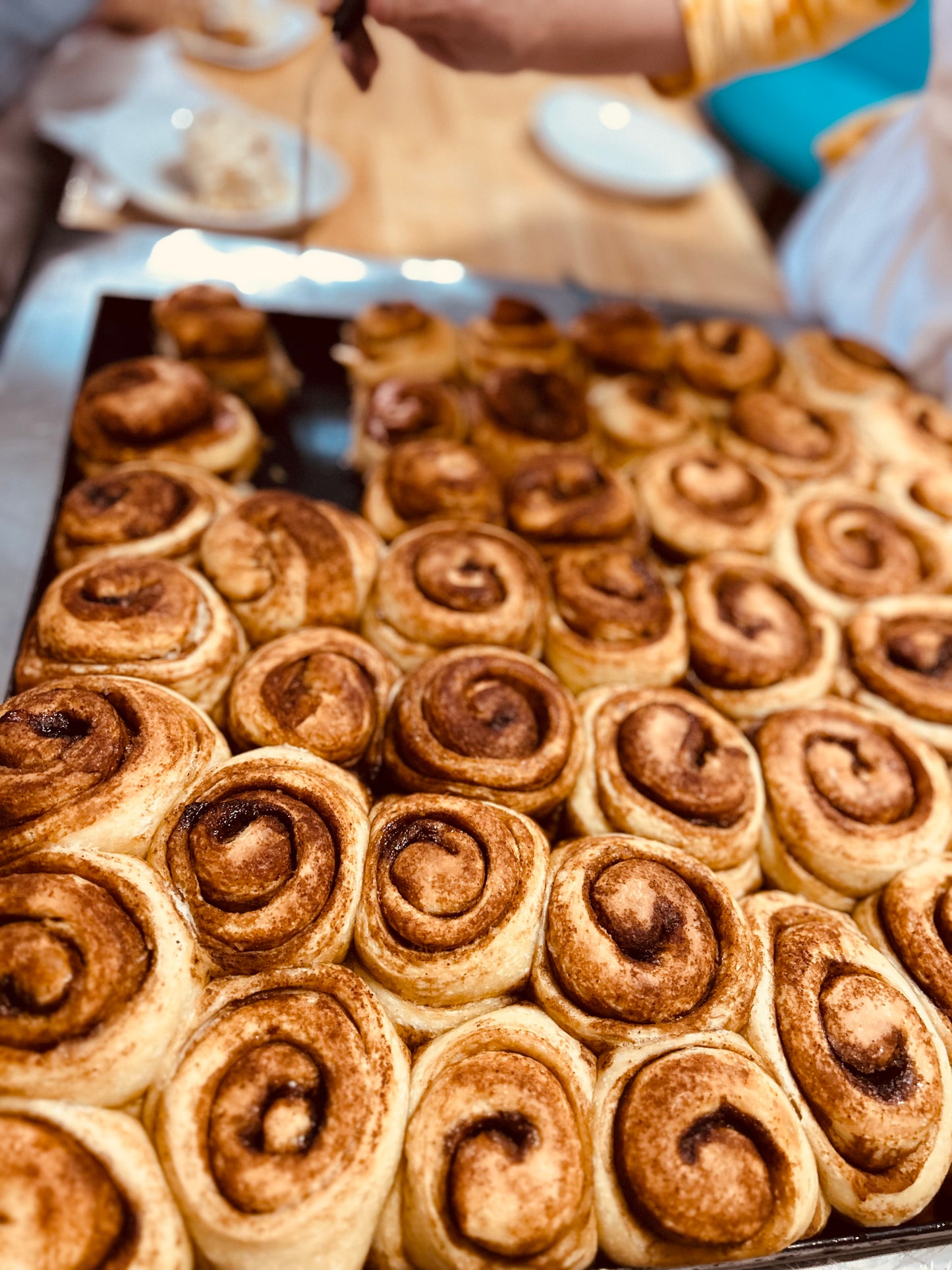 Sourdough Cinnamon Rolls